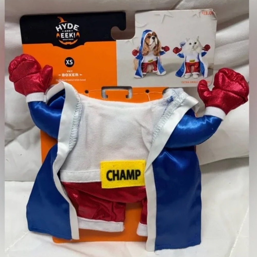 NWOT Dog Champ Boxer Costume XS - Picture 2 of 5